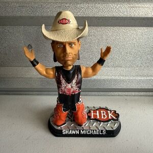 Shawn Michaels Bobblehead WWE WWF HBK‎ Heartbreak Kid FOCO Forever Collectibles